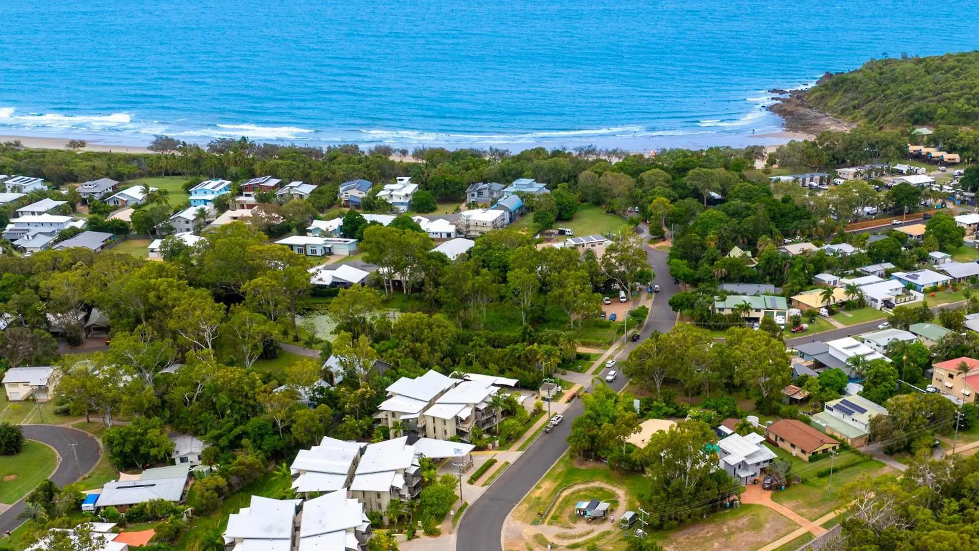 Hotel apartamentowy Agnes Water Beach Club