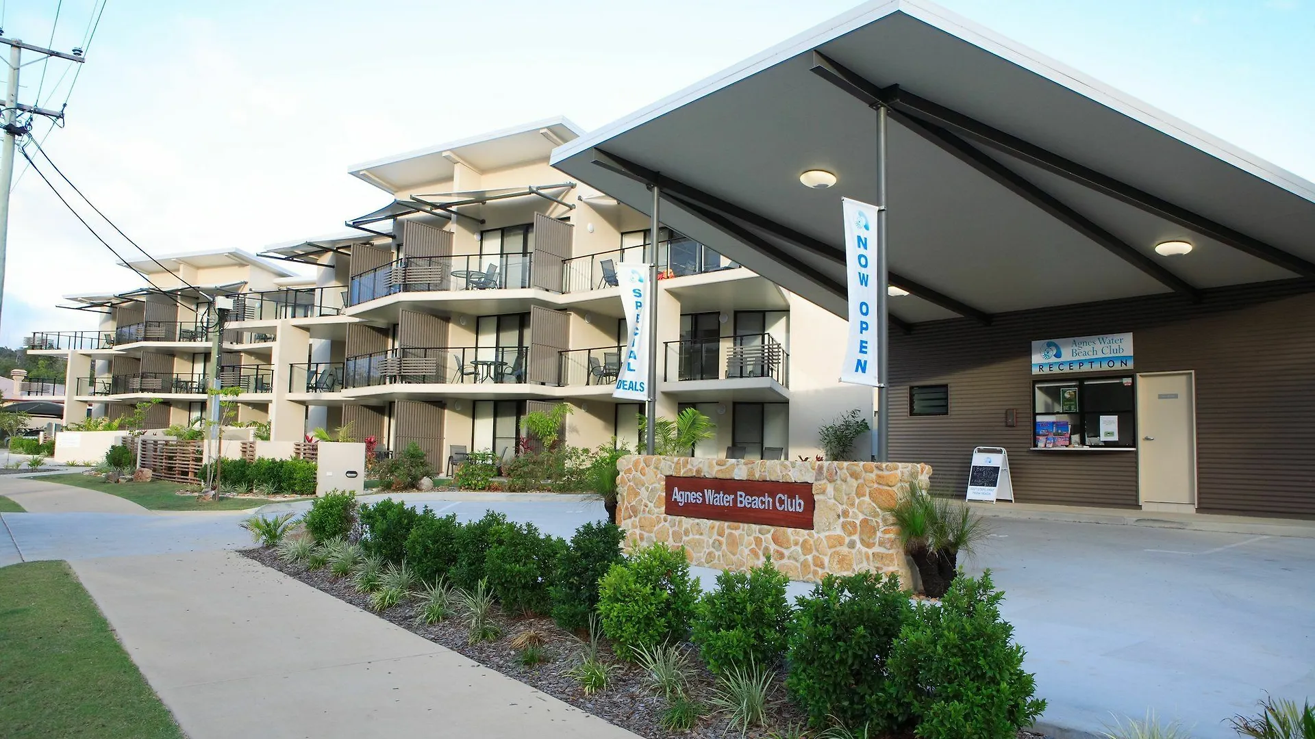 Agnes Water Beach Club Hotel apartamentowy