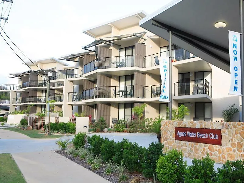 **** Aparthotel Agnes Water Beach Club Australia
