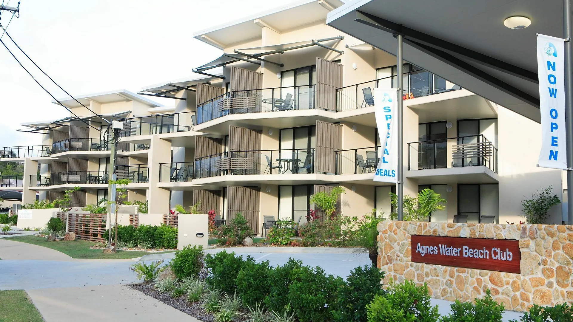 Aparthotel Agnes Water Beach Club